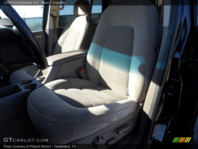 Black / Graphite 2004 Ford Explorer XLT
