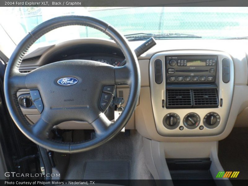 Black / Graphite 2004 Ford Explorer XLT