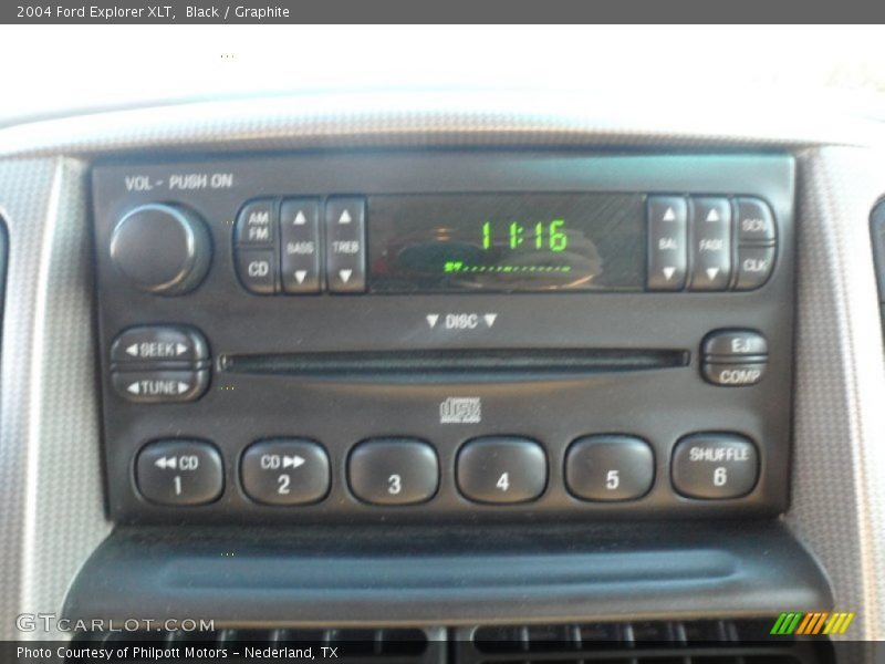 Black / Graphite 2004 Ford Explorer XLT