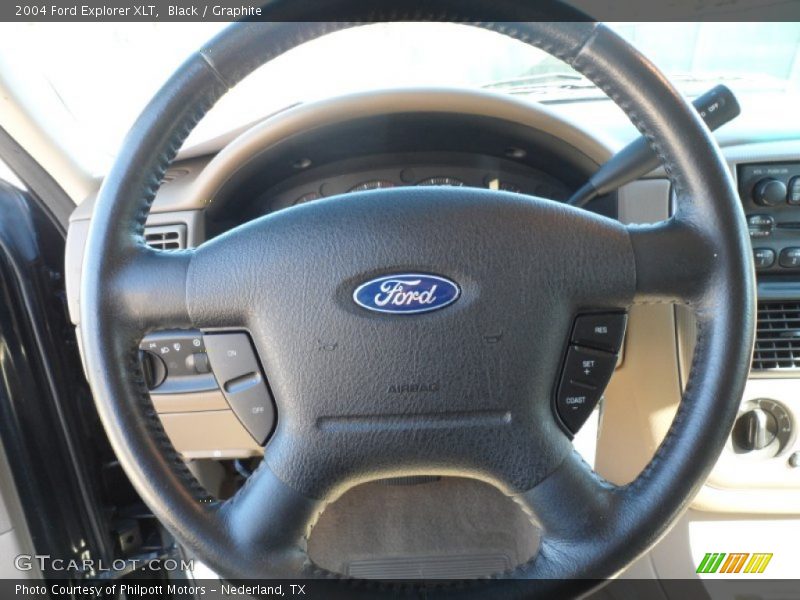 Black / Graphite 2004 Ford Explorer XLT