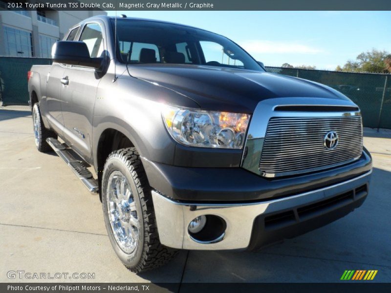 Magnetic Gray Metallic / Graphite 2012 Toyota Tundra TSS Double Cab