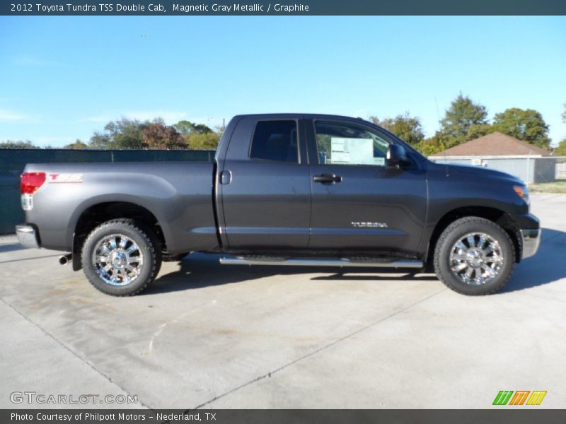 Magnetic Gray Metallic / Graphite 2012 Toyota Tundra TSS Double Cab