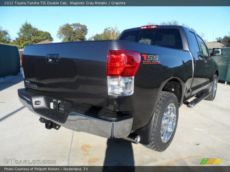 Magnetic Gray Metallic / Graphite 2012 Toyota Tundra TSS Double Cab