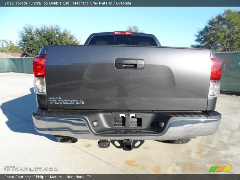 Magnetic Gray Metallic / Graphite 2012 Toyota Tundra TSS Double Cab