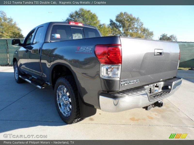 Magnetic Gray Metallic / Graphite 2012 Toyota Tundra TSS Double Cab