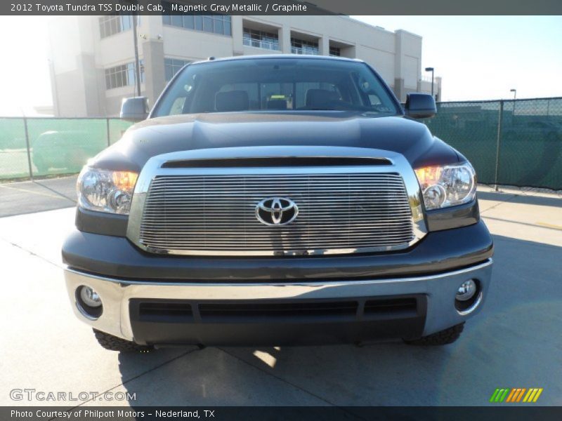 Magnetic Gray Metallic / Graphite 2012 Toyota Tundra TSS Double Cab