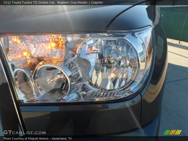 Magnetic Gray Metallic / Graphite 2012 Toyota Tundra TSS Double Cab