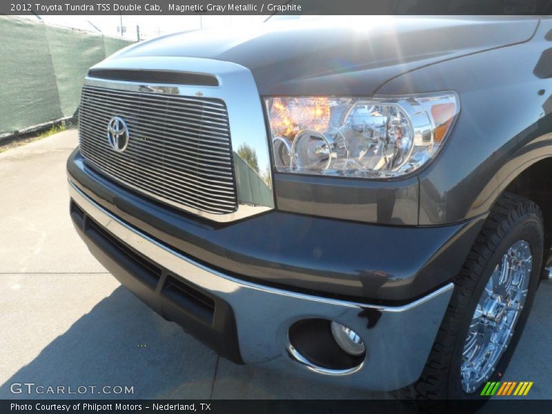 Magnetic Gray Metallic / Graphite 2012 Toyota Tundra TSS Double Cab