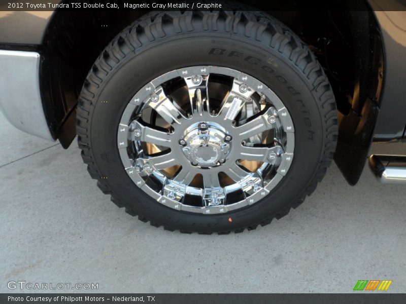 Magnetic Gray Metallic / Graphite 2012 Toyota Tundra TSS Double Cab