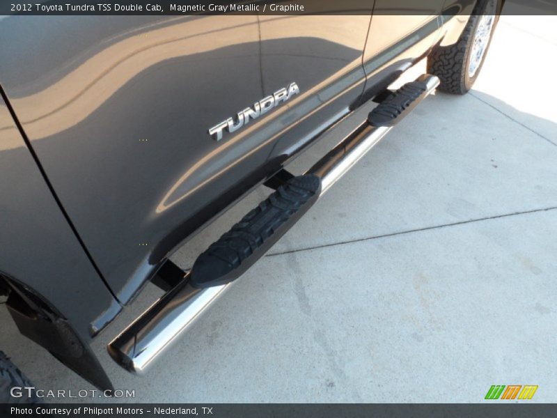 Magnetic Gray Metallic / Graphite 2012 Toyota Tundra TSS Double Cab