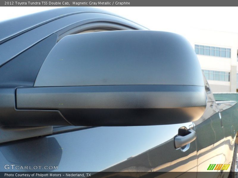 Magnetic Gray Metallic / Graphite 2012 Toyota Tundra TSS Double Cab