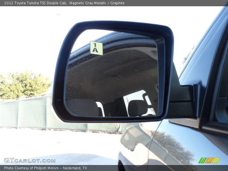 Magnetic Gray Metallic / Graphite 2012 Toyota Tundra TSS Double Cab