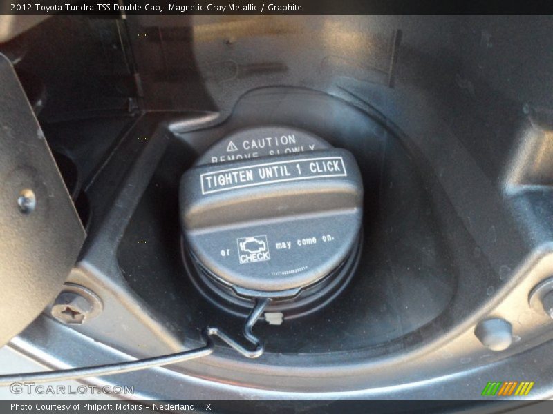 Magnetic Gray Metallic / Graphite 2012 Toyota Tundra TSS Double Cab