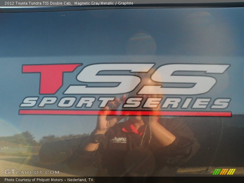 TSS Toyota Sport Series Graphic - 2012 Toyota Tundra TSS Double Cab
