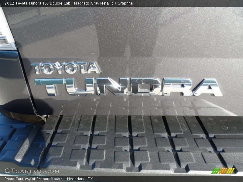 Magnetic Gray Metallic / Graphite 2012 Toyota Tundra TSS Double Cab