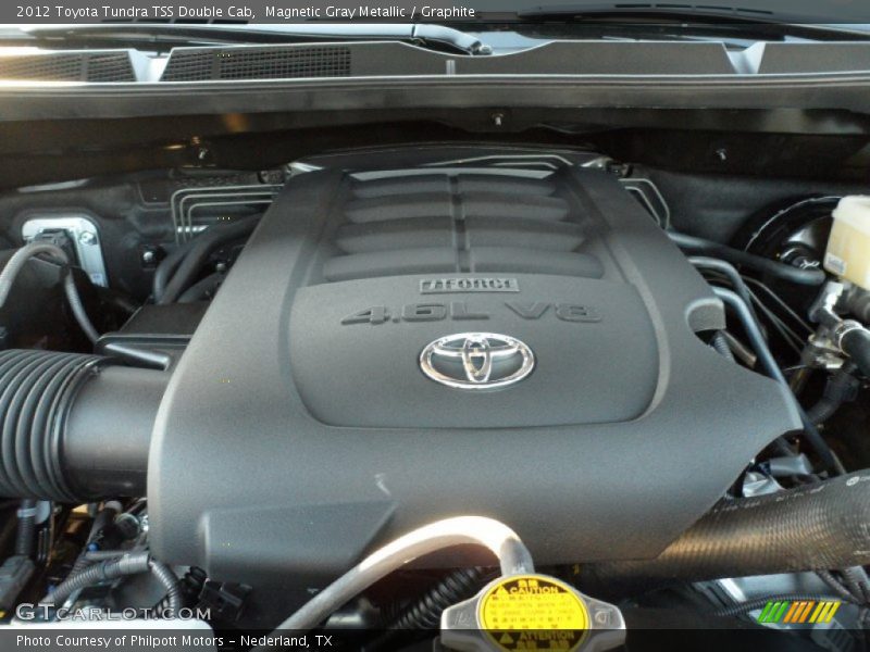 Magnetic Gray Metallic / Graphite 2012 Toyota Tundra TSS Double Cab