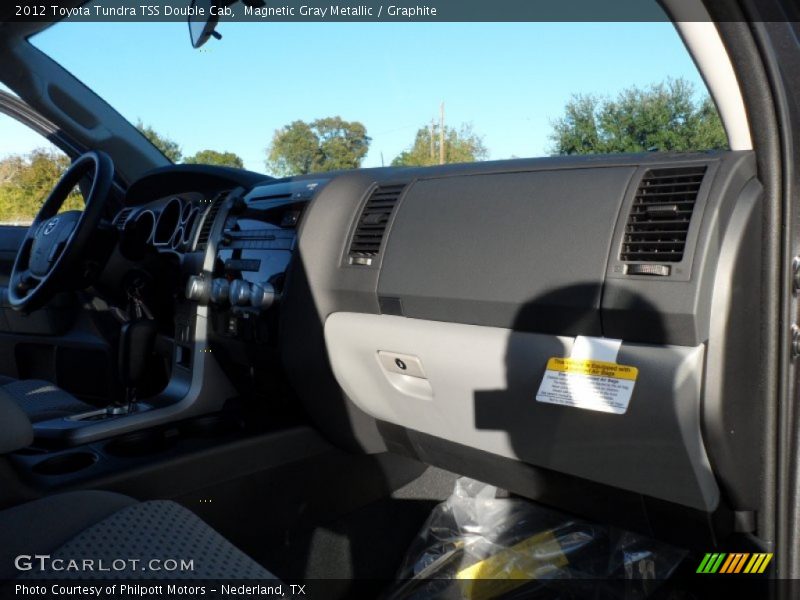 Magnetic Gray Metallic / Graphite 2012 Toyota Tundra TSS Double Cab