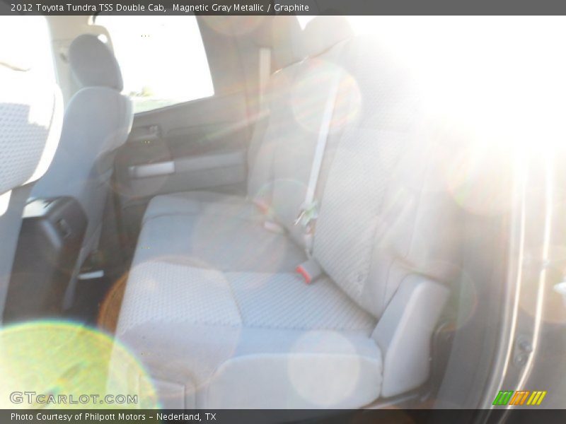 Magnetic Gray Metallic / Graphite 2012 Toyota Tundra TSS Double Cab
