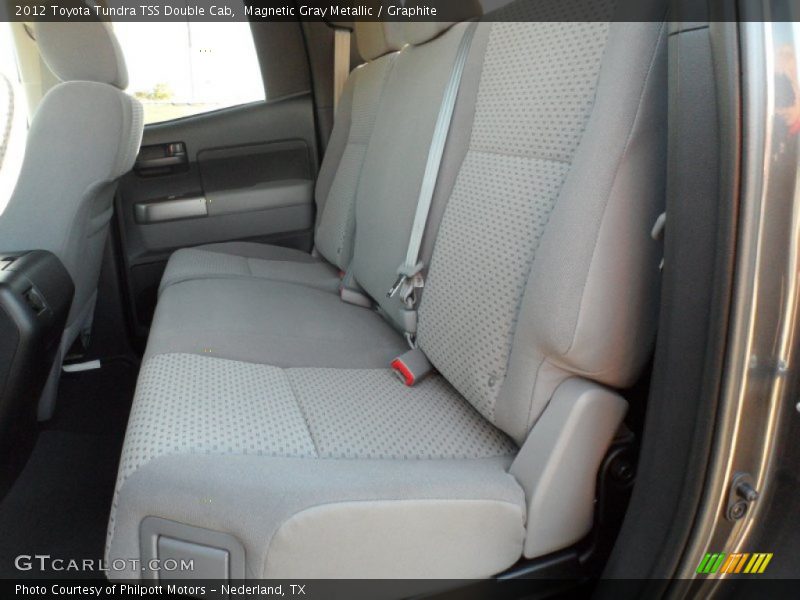 Magnetic Gray Metallic / Graphite 2012 Toyota Tundra TSS Double Cab