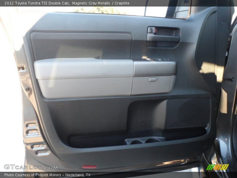Magnetic Gray Metallic / Graphite 2012 Toyota Tundra TSS Double Cab