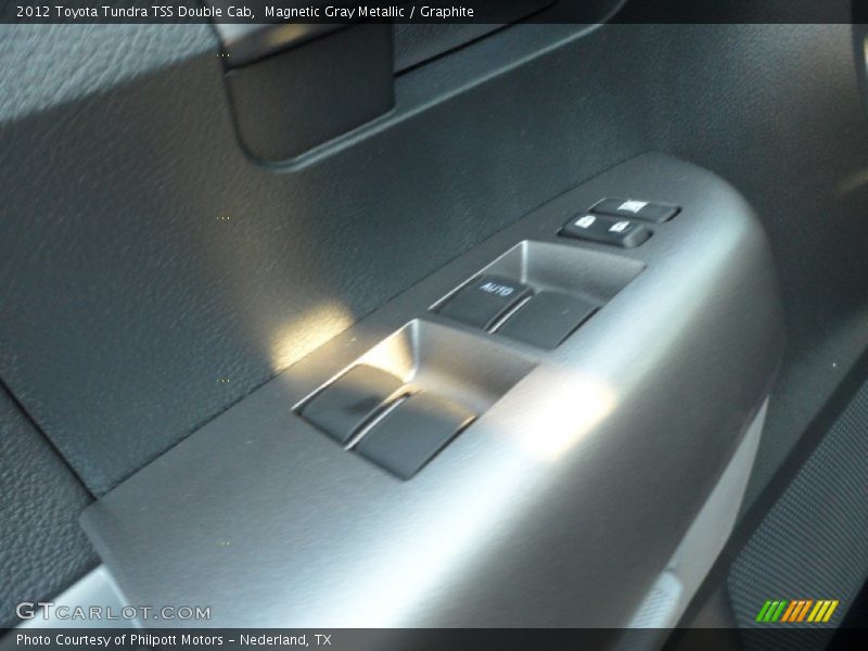 Magnetic Gray Metallic / Graphite 2012 Toyota Tundra TSS Double Cab