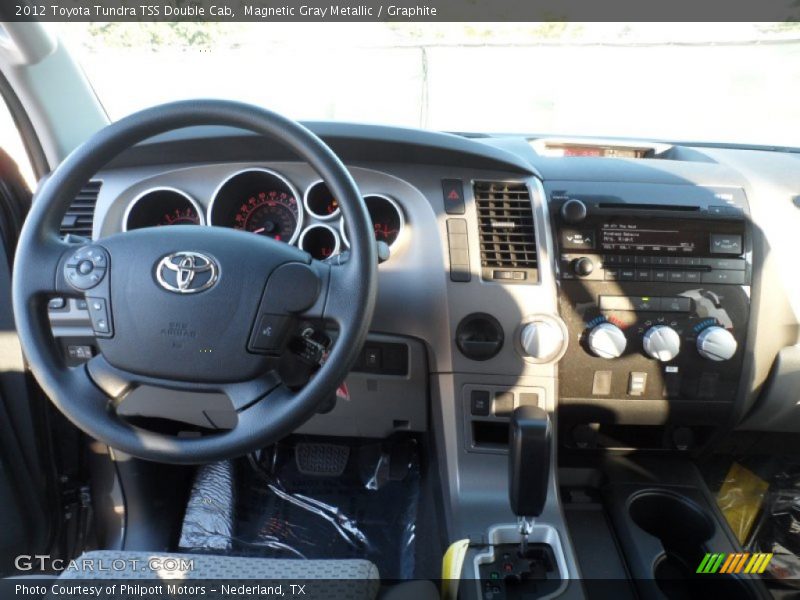 Magnetic Gray Metallic / Graphite 2012 Toyota Tundra TSS Double Cab