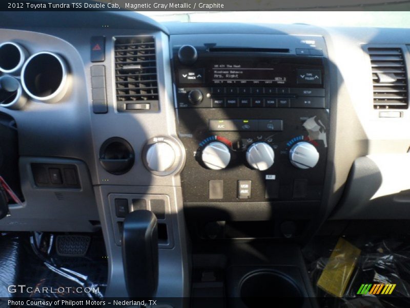 Magnetic Gray Metallic / Graphite 2012 Toyota Tundra TSS Double Cab
