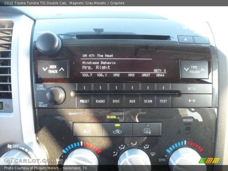 Magnetic Gray Metallic / Graphite 2012 Toyota Tundra TSS Double Cab