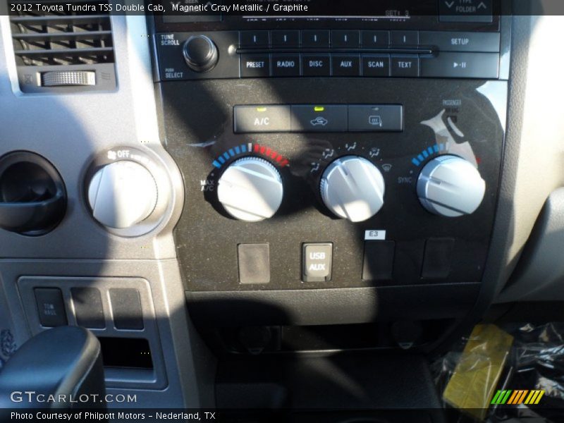 Magnetic Gray Metallic / Graphite 2012 Toyota Tundra TSS Double Cab
