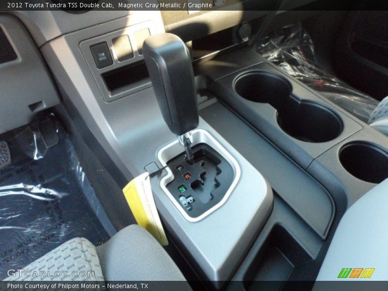 Magnetic Gray Metallic / Graphite 2012 Toyota Tundra TSS Double Cab