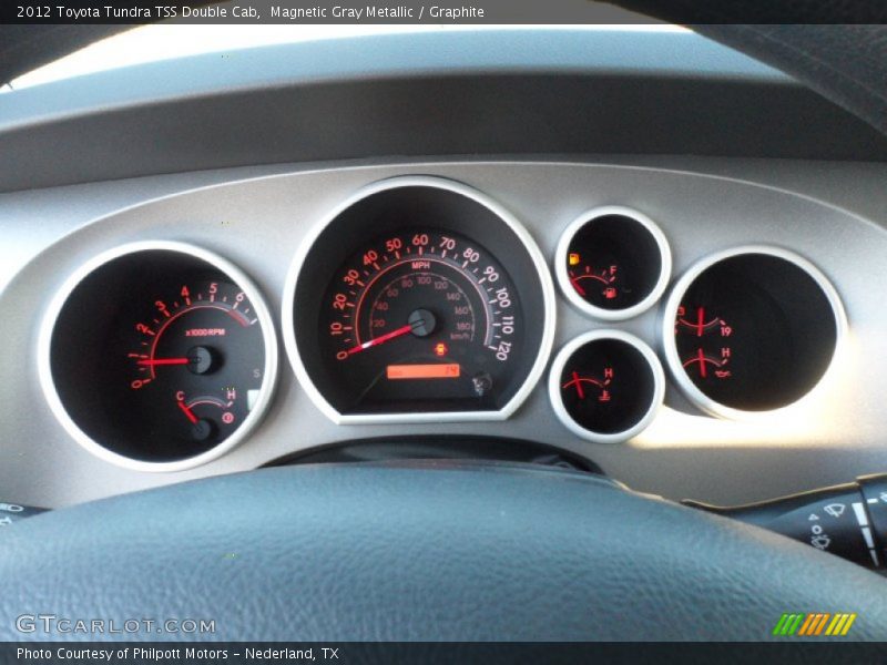 Magnetic Gray Metallic / Graphite 2012 Toyota Tundra TSS Double Cab