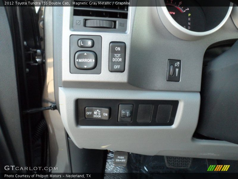Magnetic Gray Metallic / Graphite 2012 Toyota Tundra TSS Double Cab