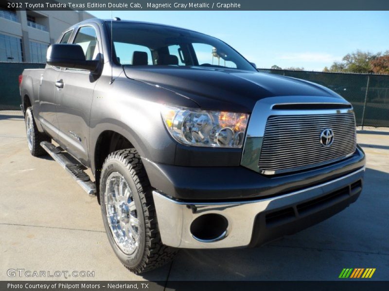 Magnetic Gray Metallic / Graphite 2012 Toyota Tundra Texas Edition Double Cab