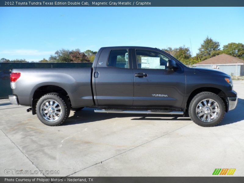 Magnetic Gray Metallic / Graphite 2012 Toyota Tundra Texas Edition Double Cab