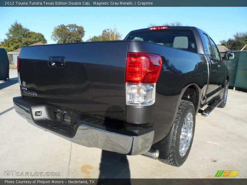 Magnetic Gray Metallic / Graphite 2012 Toyota Tundra Texas Edition Double Cab