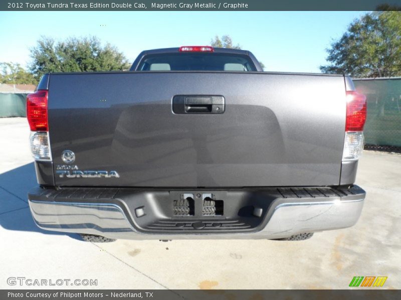 Magnetic Gray Metallic / Graphite 2012 Toyota Tundra Texas Edition Double Cab