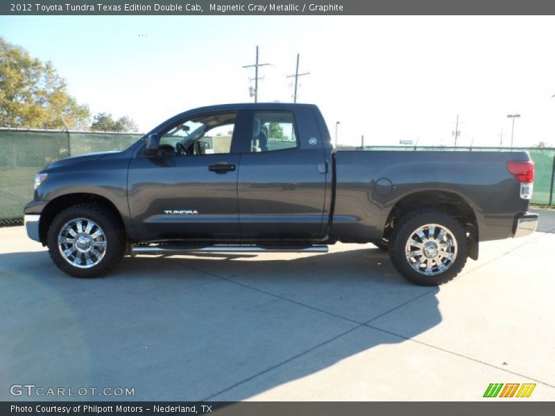  2012 Tundra Texas Edition Double Cab Magnetic Gray Metallic