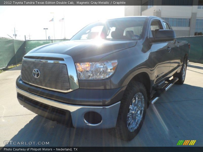 Magnetic Gray Metallic / Graphite 2012 Toyota Tundra Texas Edition Double Cab