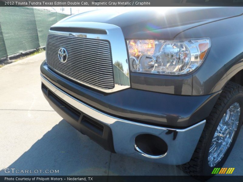Magnetic Gray Metallic / Graphite 2012 Toyota Tundra Texas Edition Double Cab