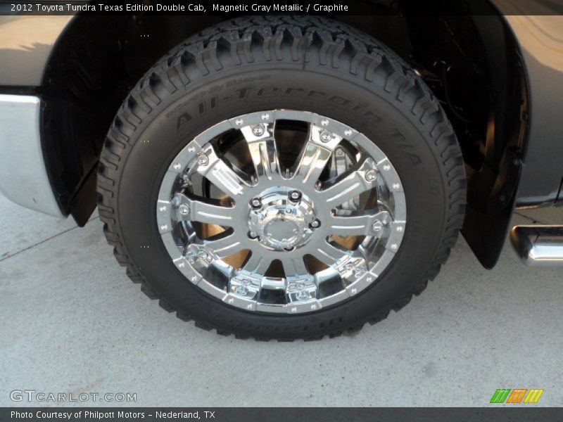  2012 Tundra Texas Edition Double Cab Wheel