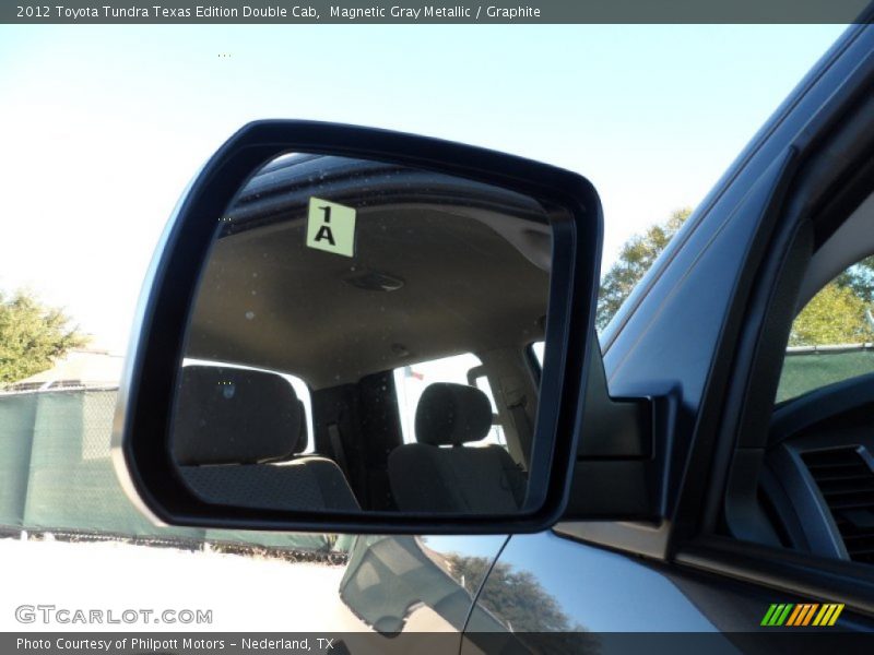 Magnetic Gray Metallic / Graphite 2012 Toyota Tundra Texas Edition Double Cab
