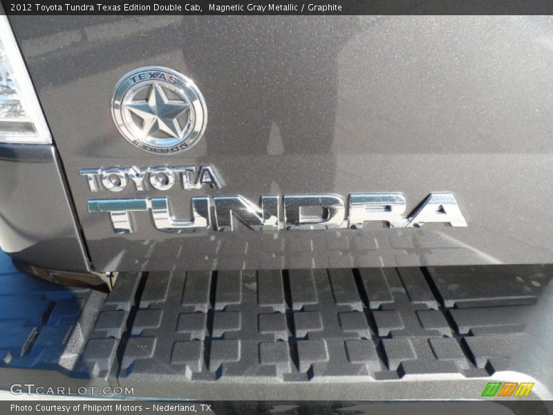  2012 Tundra Texas Edition Double Cab Logo