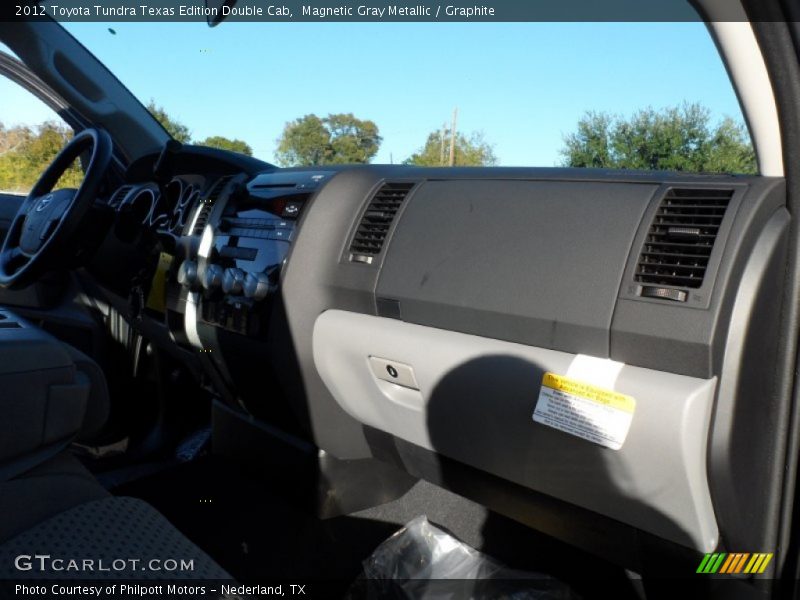Magnetic Gray Metallic / Graphite 2012 Toyota Tundra Texas Edition Double Cab