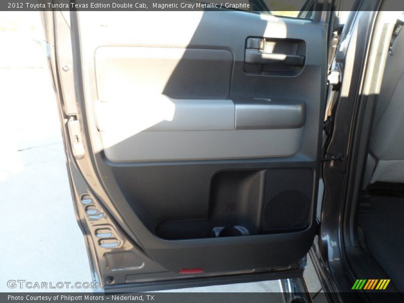 Magnetic Gray Metallic / Graphite 2012 Toyota Tundra Texas Edition Double Cab