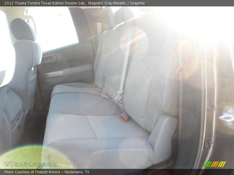 Magnetic Gray Metallic / Graphite 2012 Toyota Tundra Texas Edition Double Cab