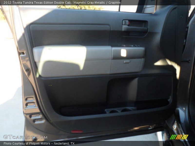 Magnetic Gray Metallic / Graphite 2012 Toyota Tundra Texas Edition Double Cab