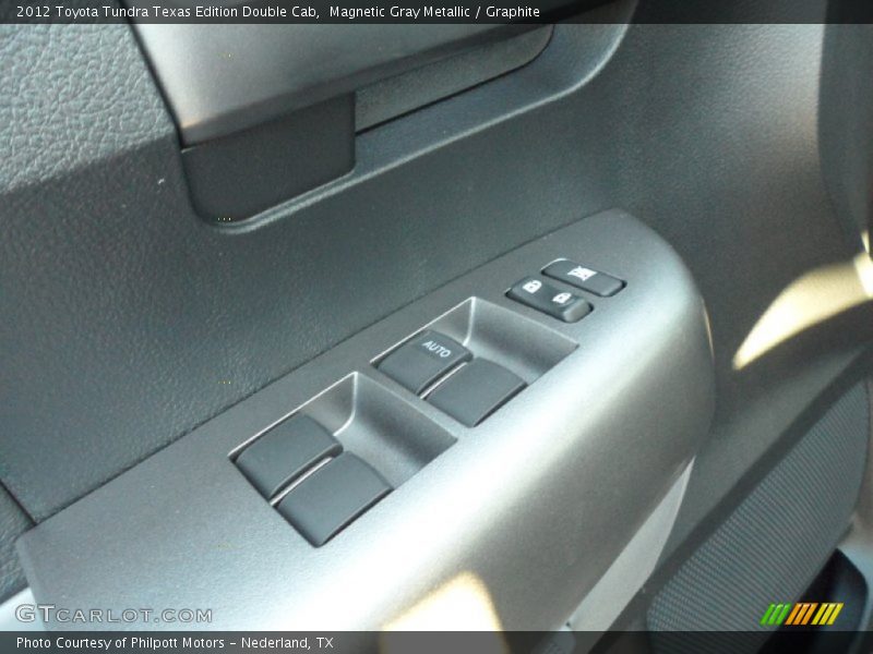 Magnetic Gray Metallic / Graphite 2012 Toyota Tundra Texas Edition Double Cab