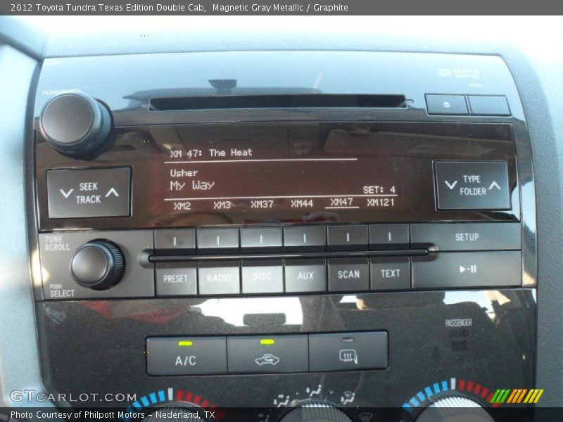 Magnetic Gray Metallic / Graphite 2012 Toyota Tundra Texas Edition Double Cab