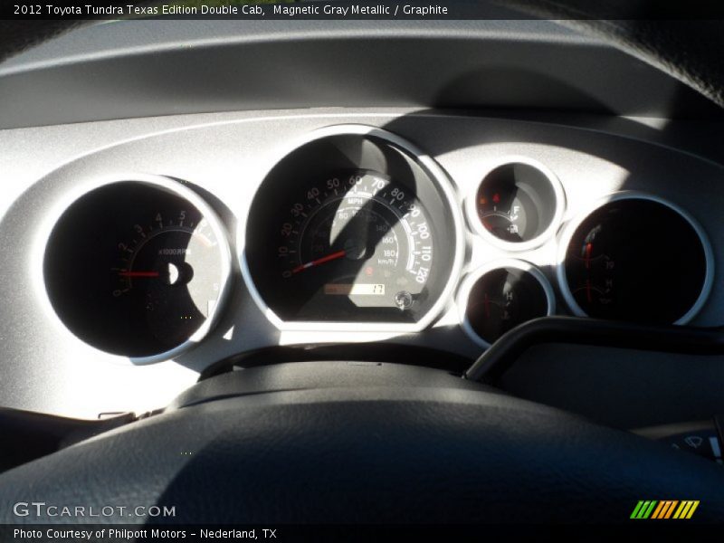 Magnetic Gray Metallic / Graphite 2012 Toyota Tundra Texas Edition Double Cab