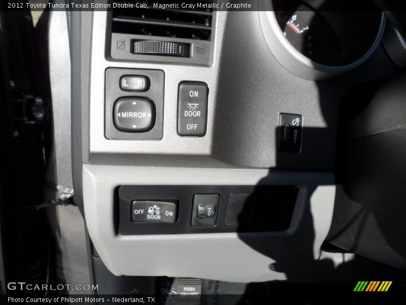 Magnetic Gray Metallic / Graphite 2012 Toyota Tundra Texas Edition Double Cab